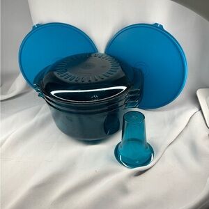 TupperWave® Stack Cooker in Teal- 7pc